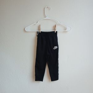 Kid's Black Nike Sweatpants 18m